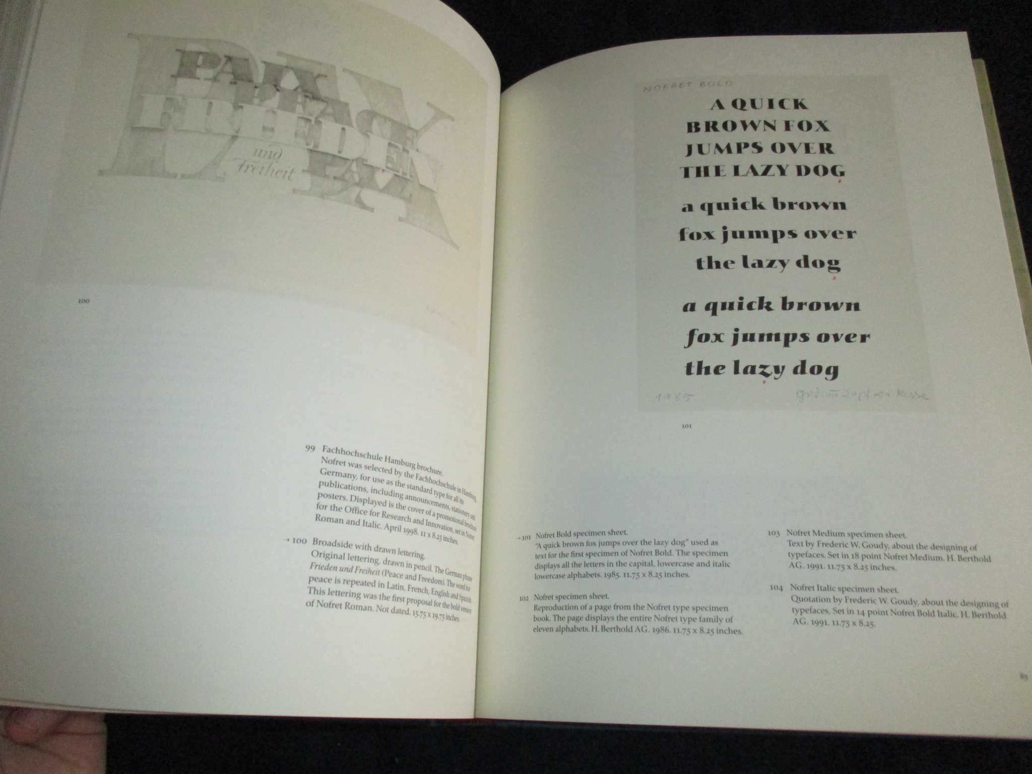 Livro Calligraphic Type Design in the Digital Age