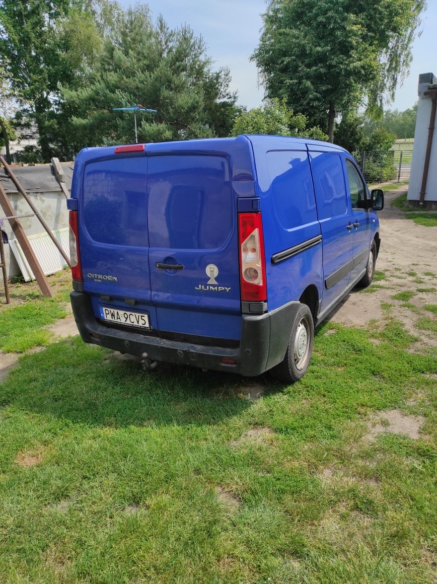Sprzedam Citroen Jumpy