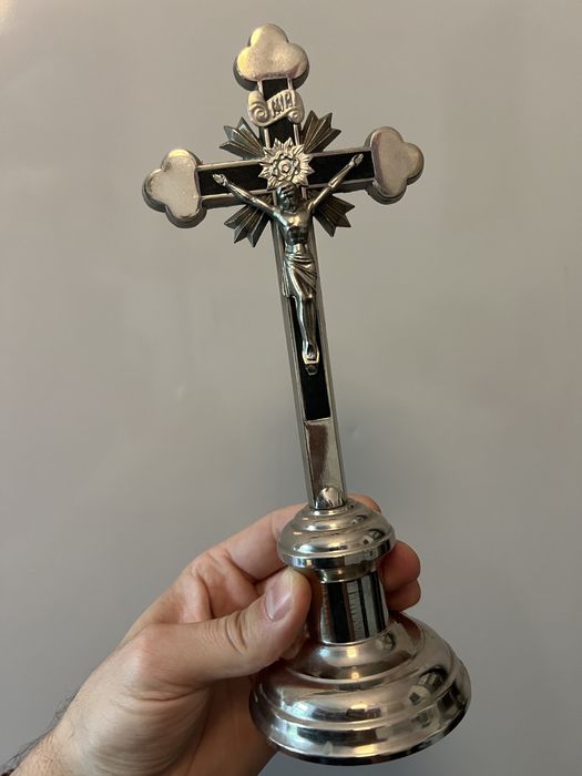 Stary krzyż kolędowy