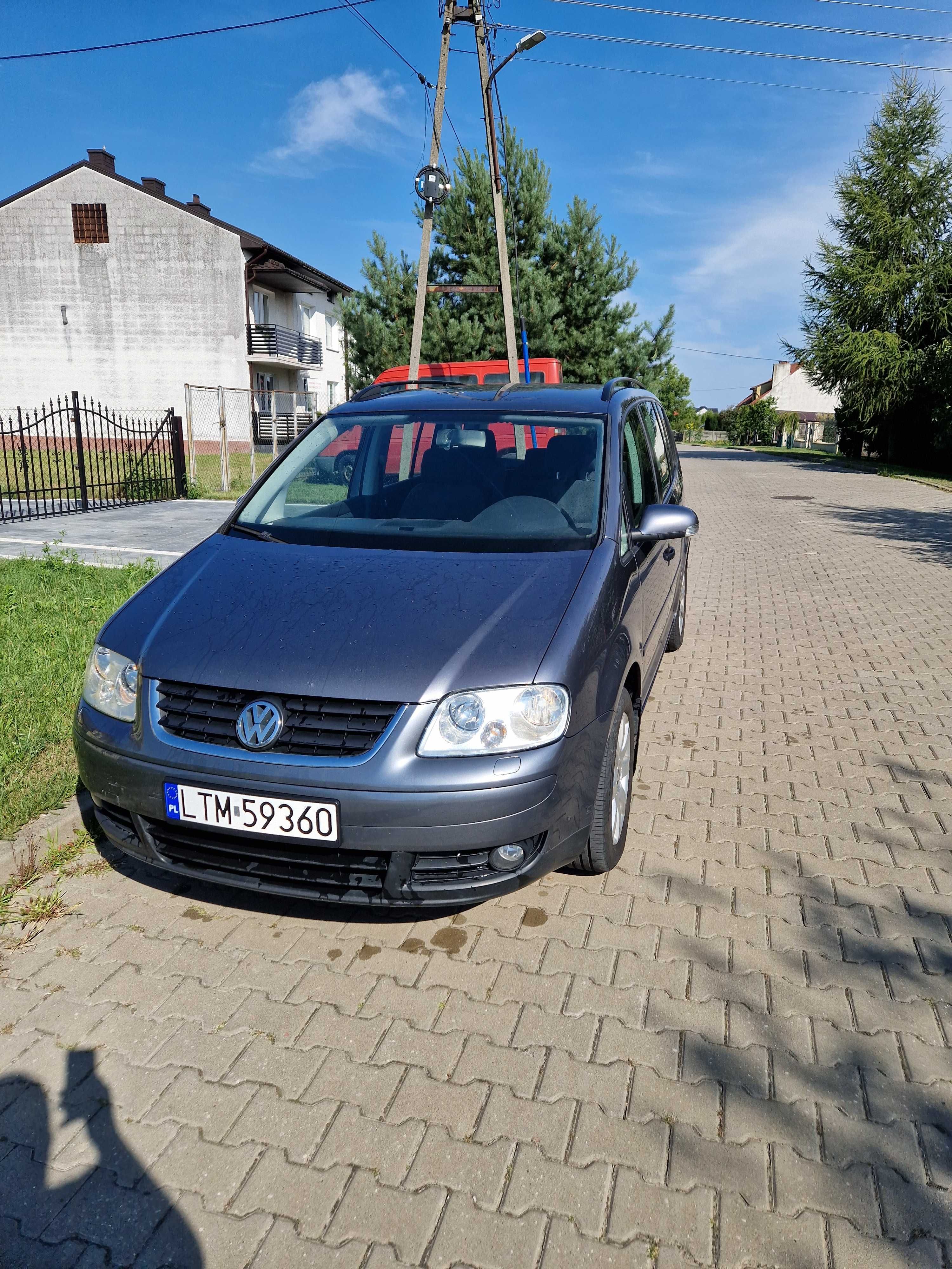 VW Touran 1.9 TDI 105KM