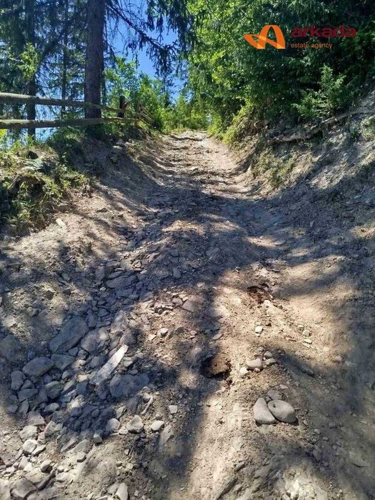 Продаю мальовничу ділянку з будиночком в горах