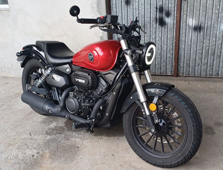 Keeway V-Cuise 125