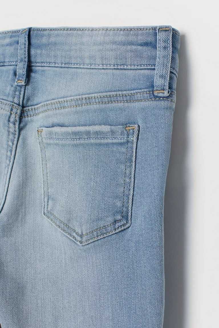 Джинсы на девочку 8-9 лет H&M Superstretch Skinny Fit Jeans