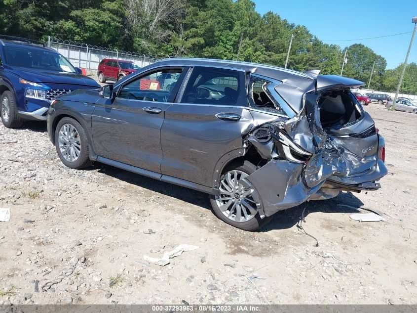 Разборка INFINITI QX50 Комплект:Бампер+телевизор+усилитель+капот+фары