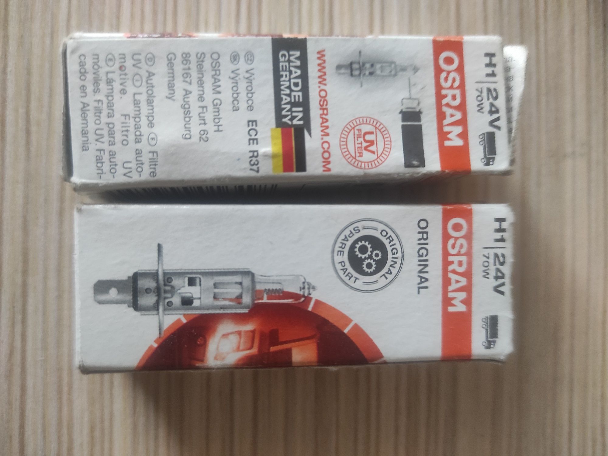 Автомобильная лампа Osram H1 24V