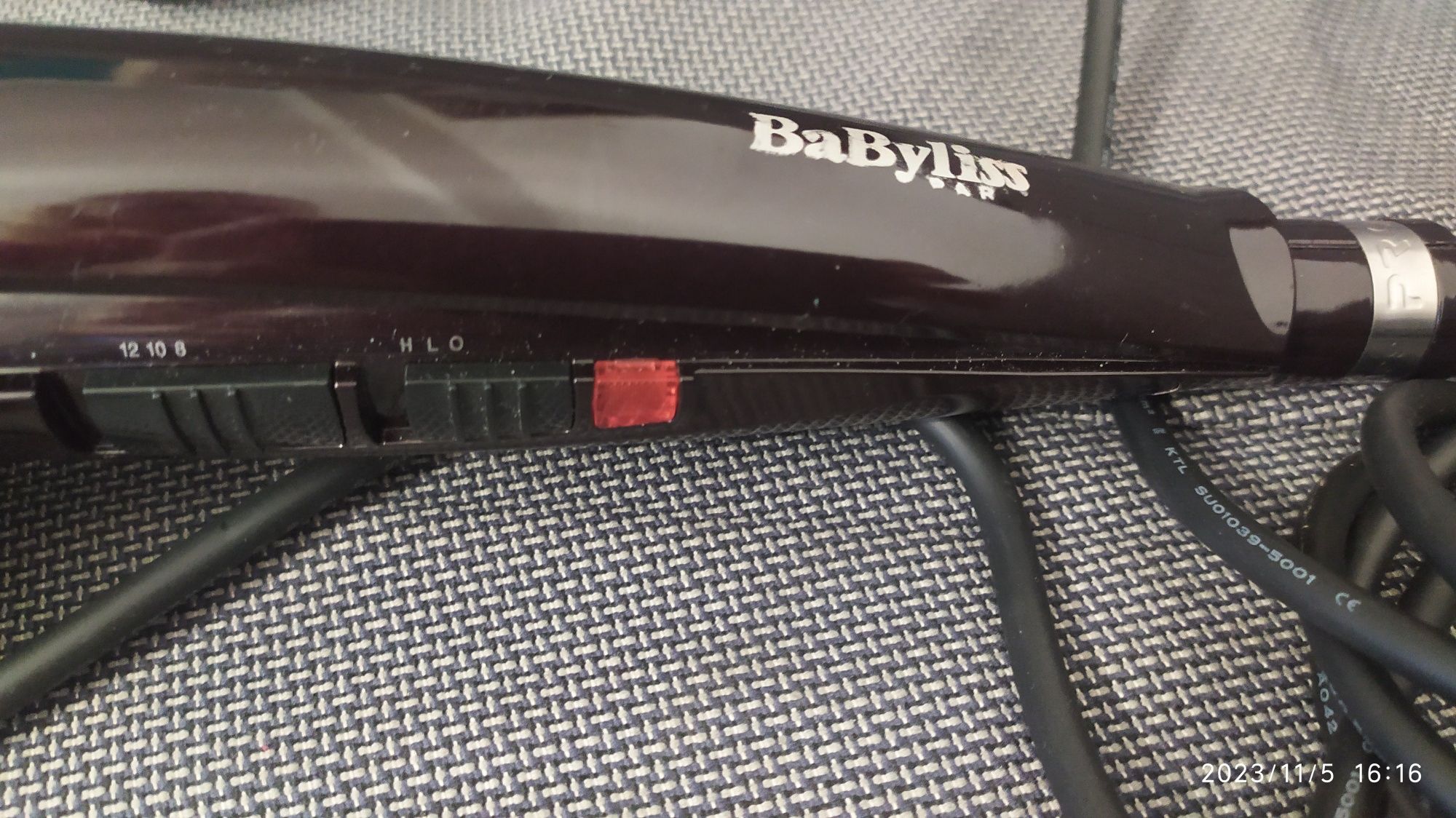 Babyliss lokówka curl secret