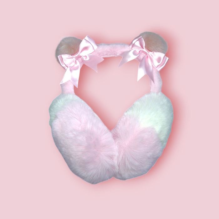 Теплі зимові навушники