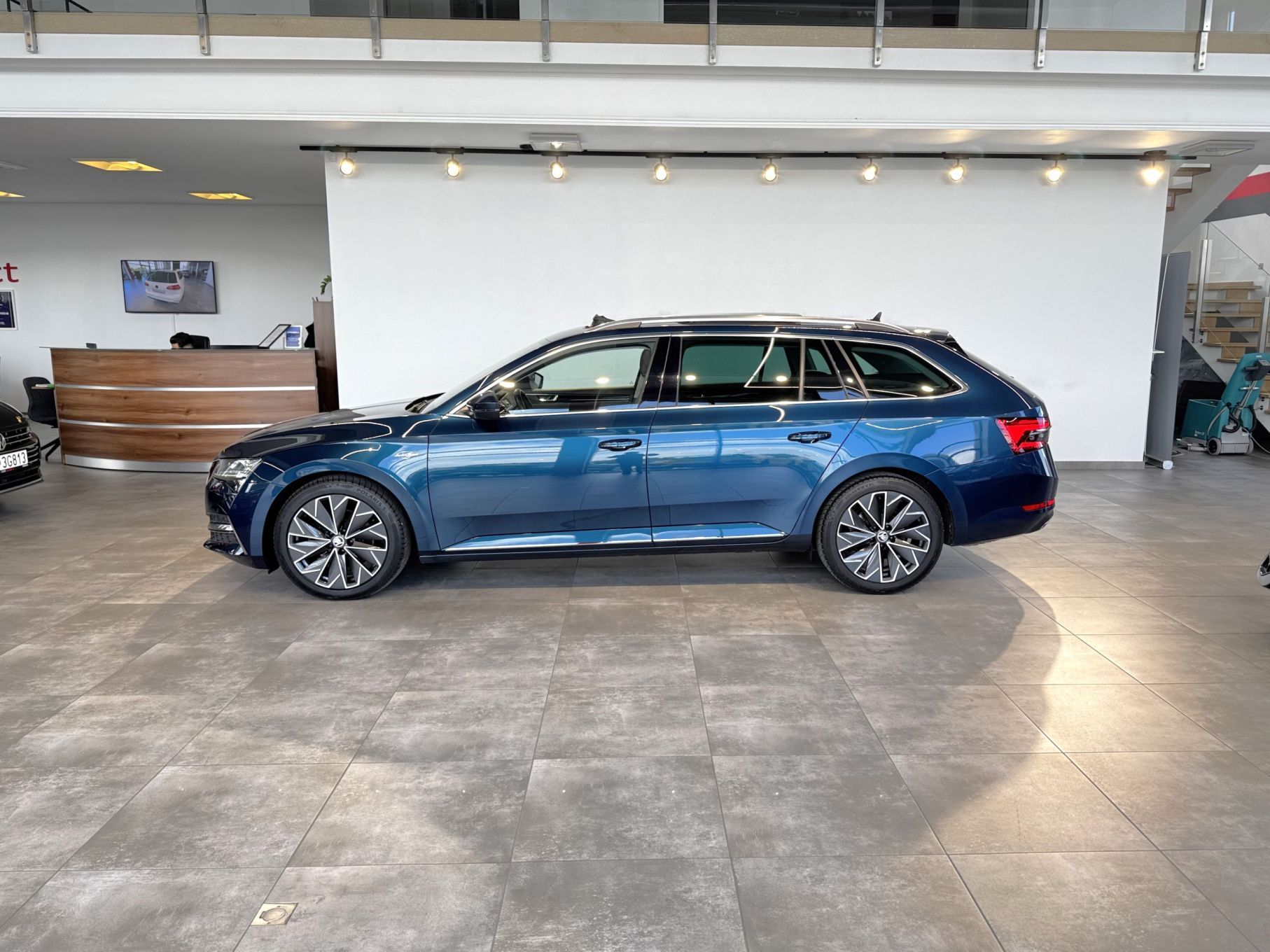 Skoda Superb Combi L&K 2.0TDI 200KM DSG 4x4 2020/2021 r., salon PL, I wł., f-a VAT