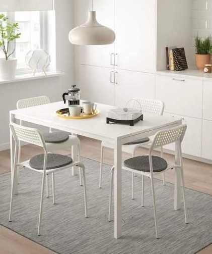 Кухонний стіл MELLTORP 125х75 см IKEA 190.117.77, обідній стіл