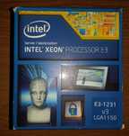 Intel Xeon E3-1231 v3 (3.4 Ghz) Processador (CPU) - Socket (LGA) 1150