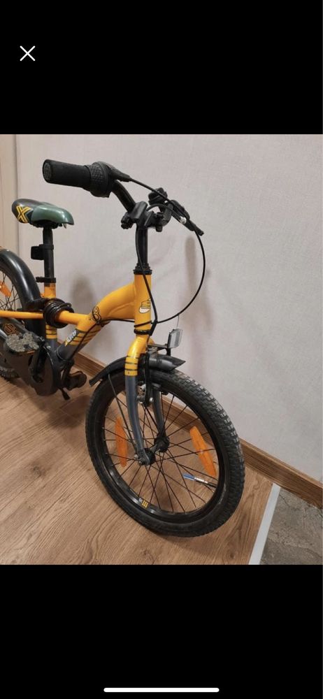 Велосипед детский S’cool x lite 18”