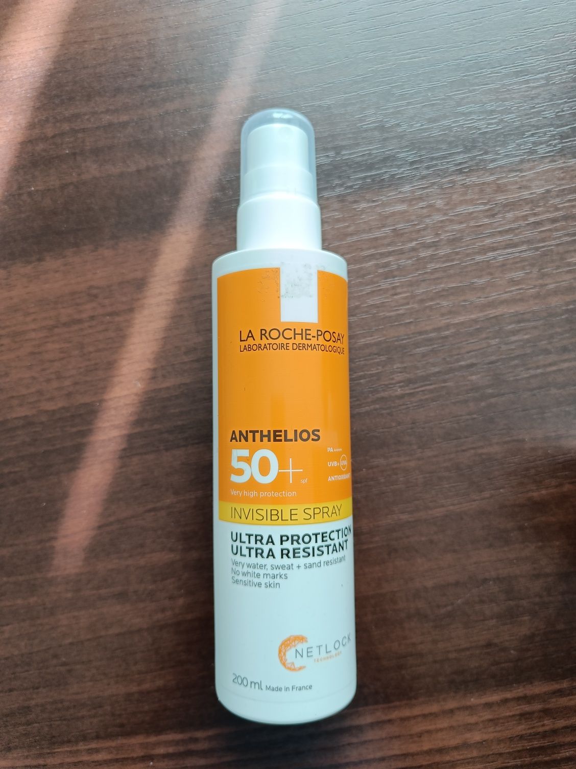 La Roche-Posay anthelios spf50+ invisible spray Спф для тіла і обличчя