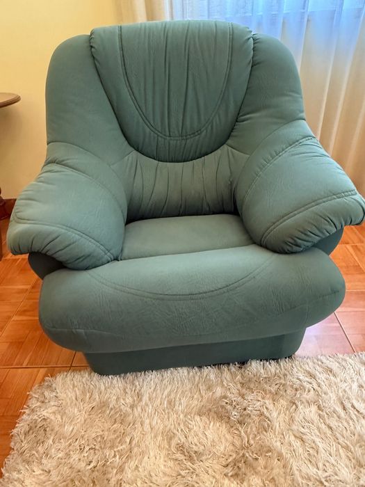 Sofás Verdes , em ótimo estado