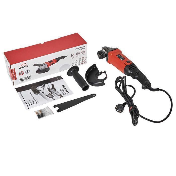 Кутова шліфувальна машина (болгарка) Vitals Master Ls1286HL 205401