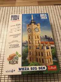Brick Trick nowa wieża Big Ben Trefl