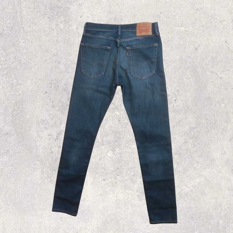 Levi's 512 31/34 męskie jeansy slim fit