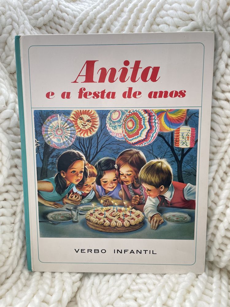 Livros Coleçao Anita