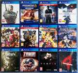 Jogos Playstation 4 (PS4)