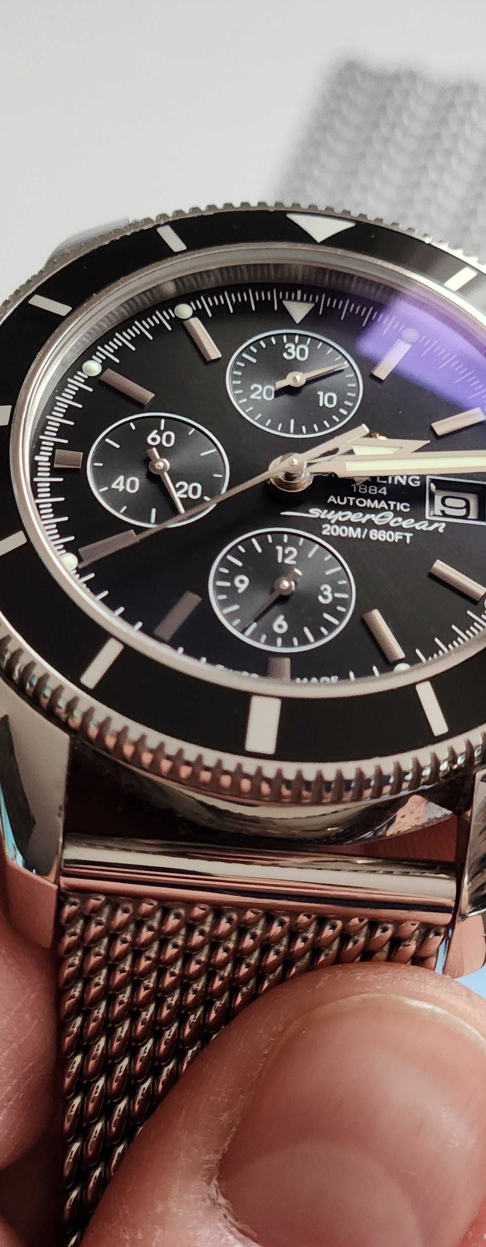 Superocean Heritage II Chronograph 46