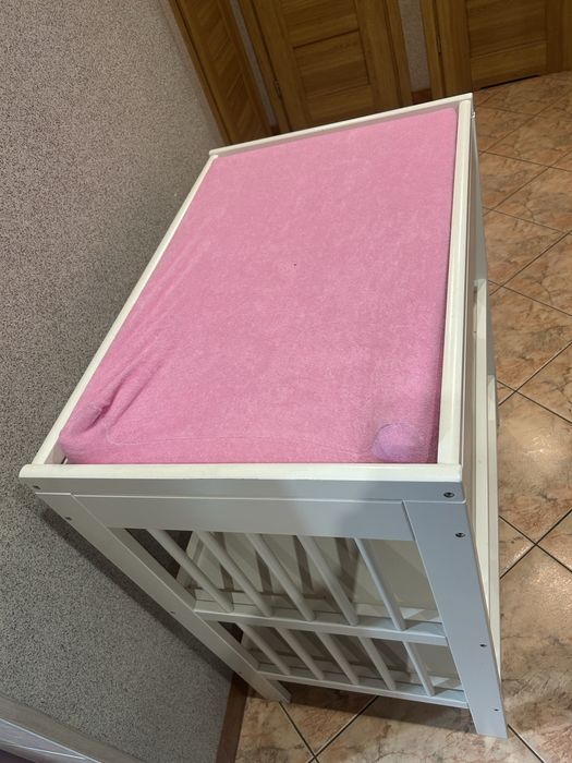 Przewijak Ikea z poduszka