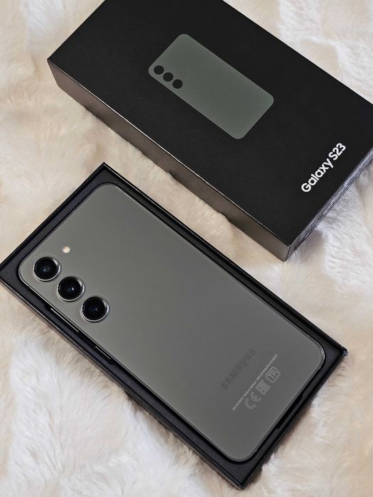 Samsung S23 256 Офіційний для України Прекрасний стан Snapdragon 8Gen2