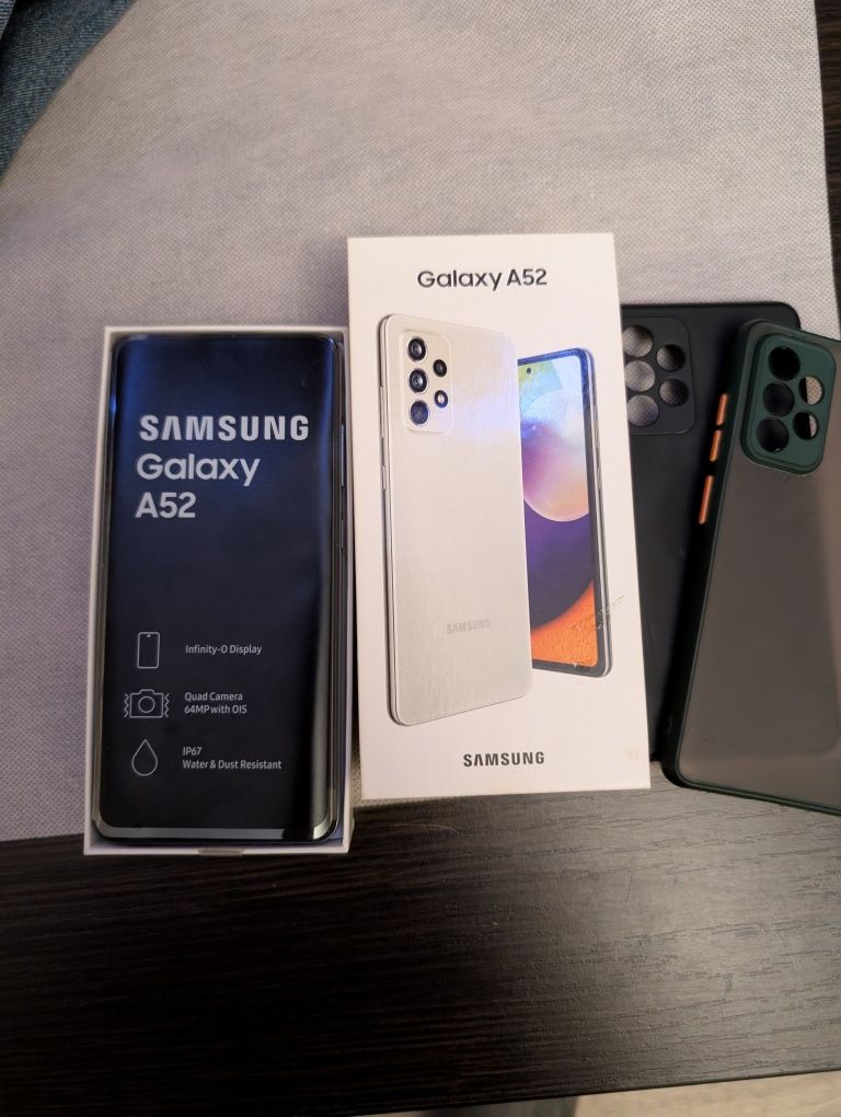 Продам телефон Samsung A 52 4/128