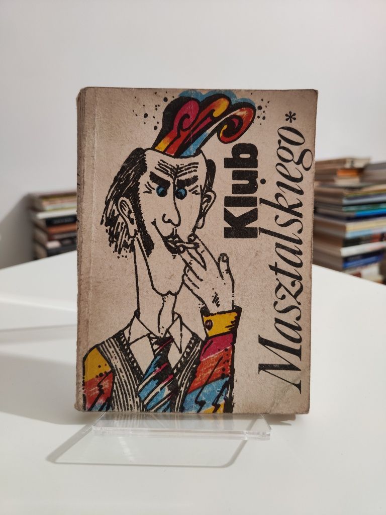 Klub Masztalskiego tom 1 - 1000 dowcipów - Aleksander Trzaska