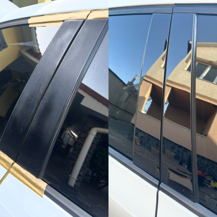 Полірування фар та автомобіля