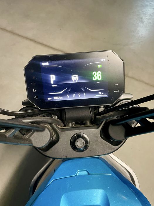 Tromox Ukko S motocykl elektryczny jak nowy