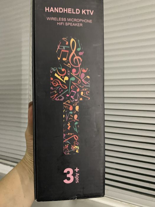 Караоке мікрофон WS-858 , 3+