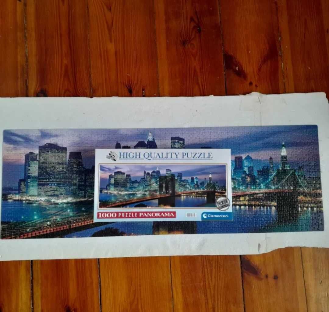 Puzzle 1000 panorama New York