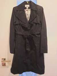 płaszcz czarny H&M 38