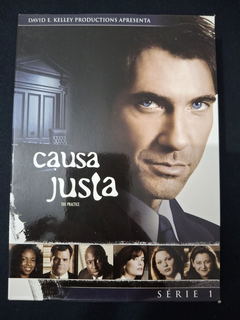 DVDs Causa Justa série 1