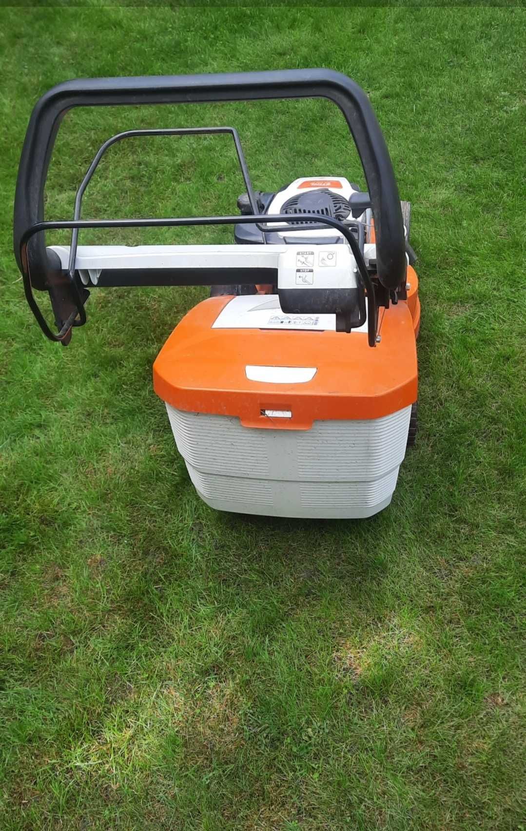 Kosiarka Stihl 448VC używana najwyższy model z tej serii