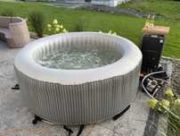 Jacuzzi basen piecyk gazowy 6osób balia