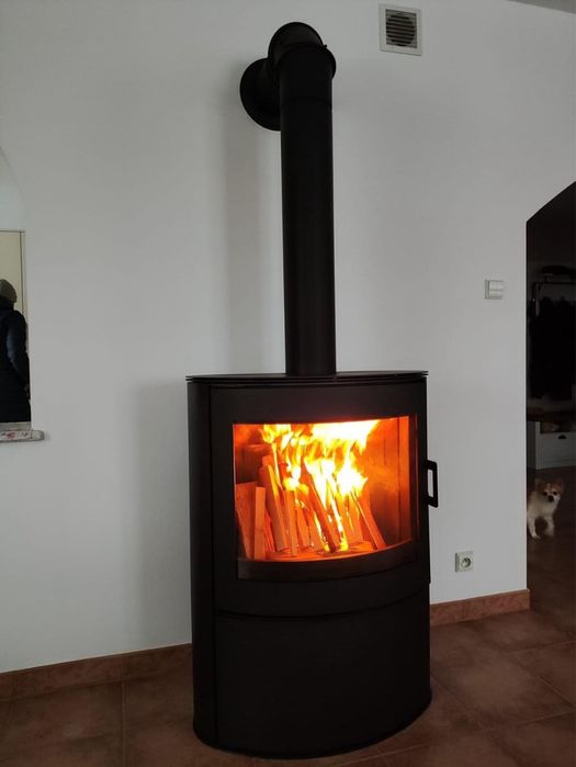 Встановлення монтаж камінів, печей стальних/чавунних та димоходів