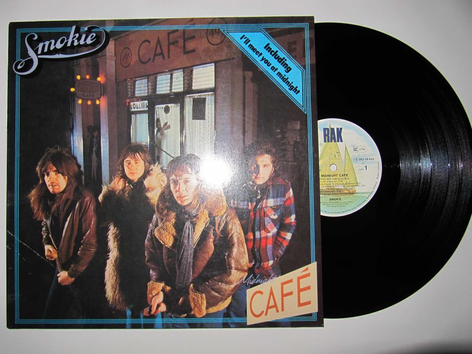 SMOKIE -Midnight Café- 1976 *ОРИГИНАЛ - Пластинка / Платівка