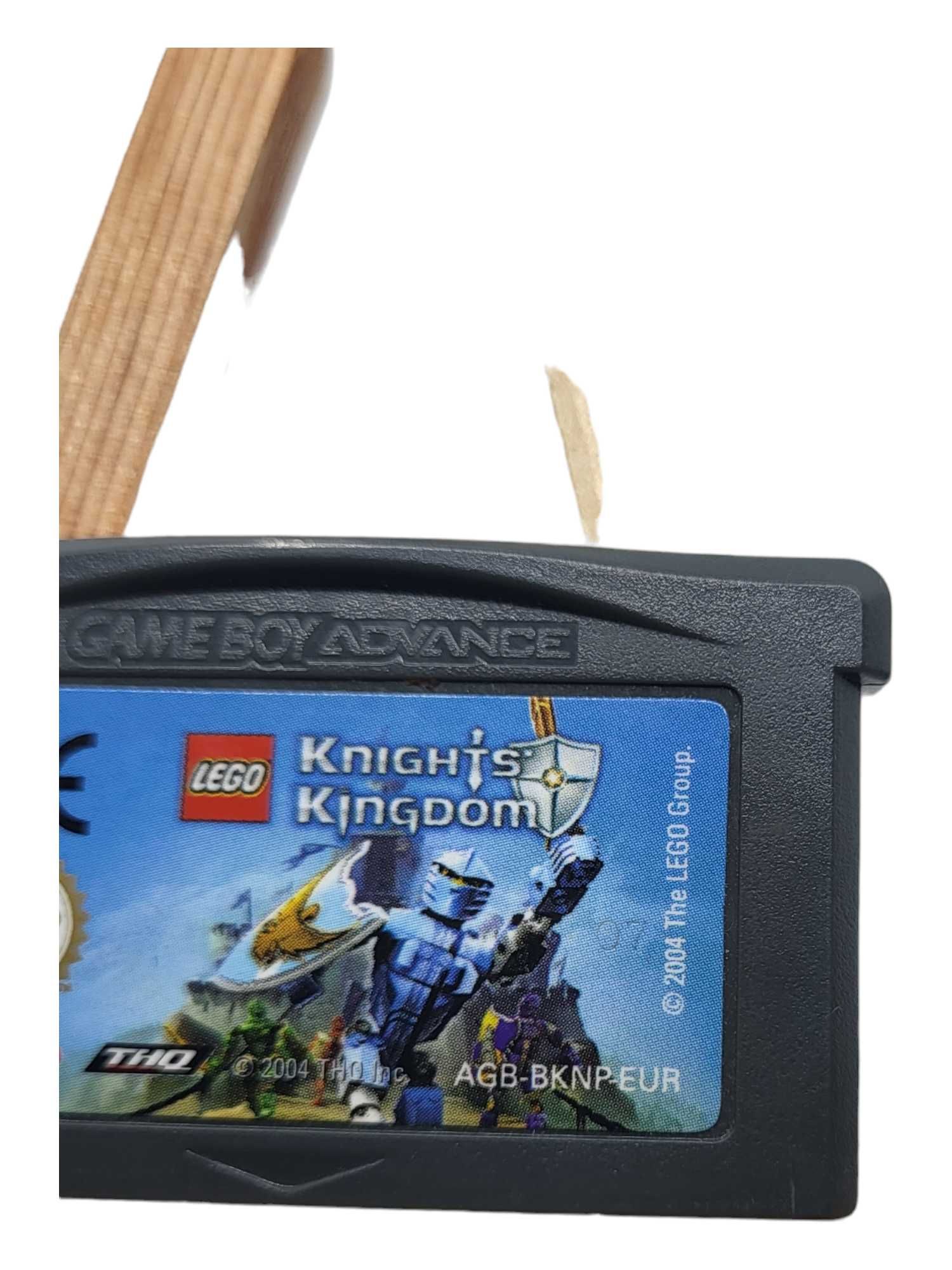 Lego Knights Kingdom Game Boy Gameboy Advance GBA