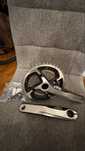 Korba Shimano XTR FC-M985 2 blaty 42/30 długość 175 mm