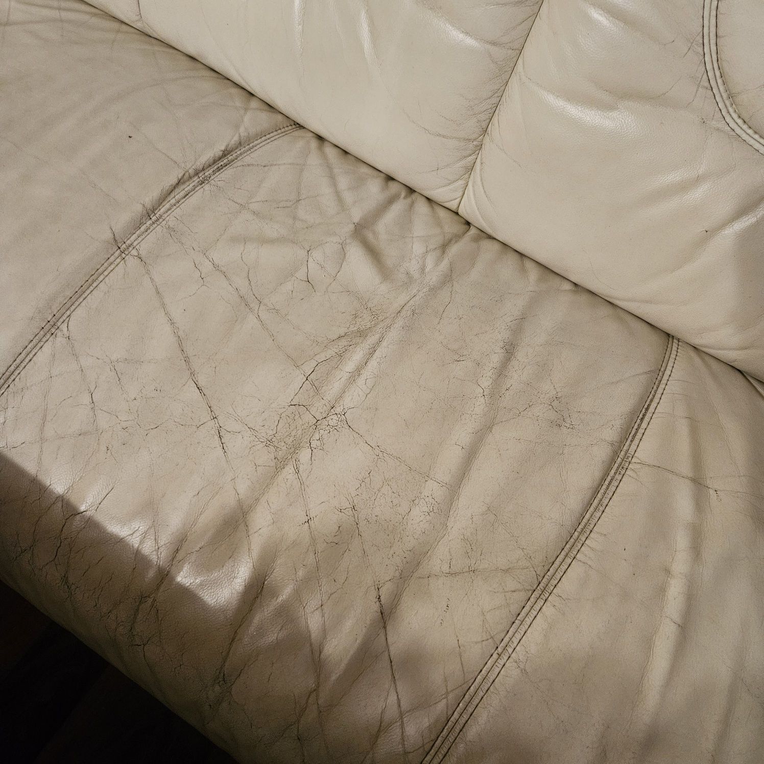 Komplet wypoczynkowy skórzany fotele kanapa skóra naturalna