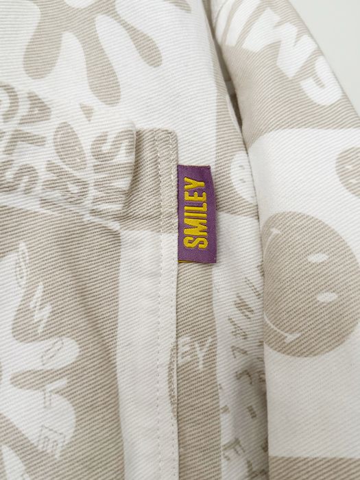 Koszula z kolekcji smiley x H&M