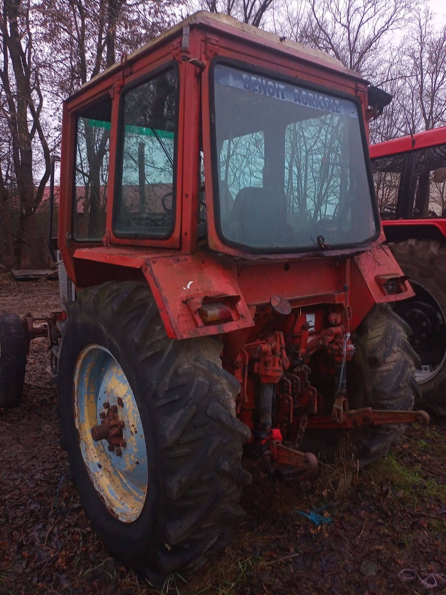 Mtz 550 AVTO Belarus ursus