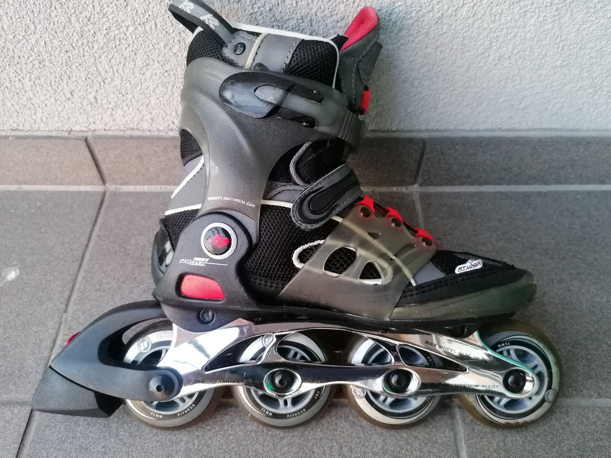 Super rolki K2 POWER 6.0-W 36,5