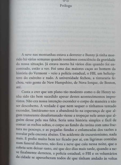 A História Secreta - Donna Tartt