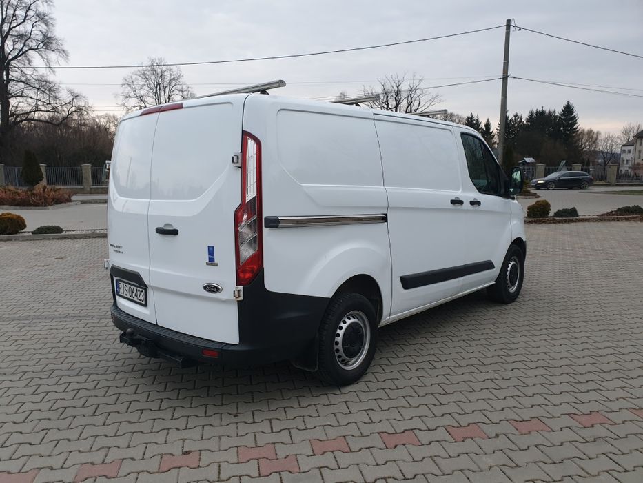 Ford Transit Custom*diesel*klima*podgrzewany fotel!!!