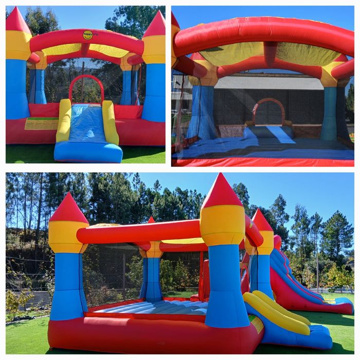 Insuflável Castelo XXL - semi novo