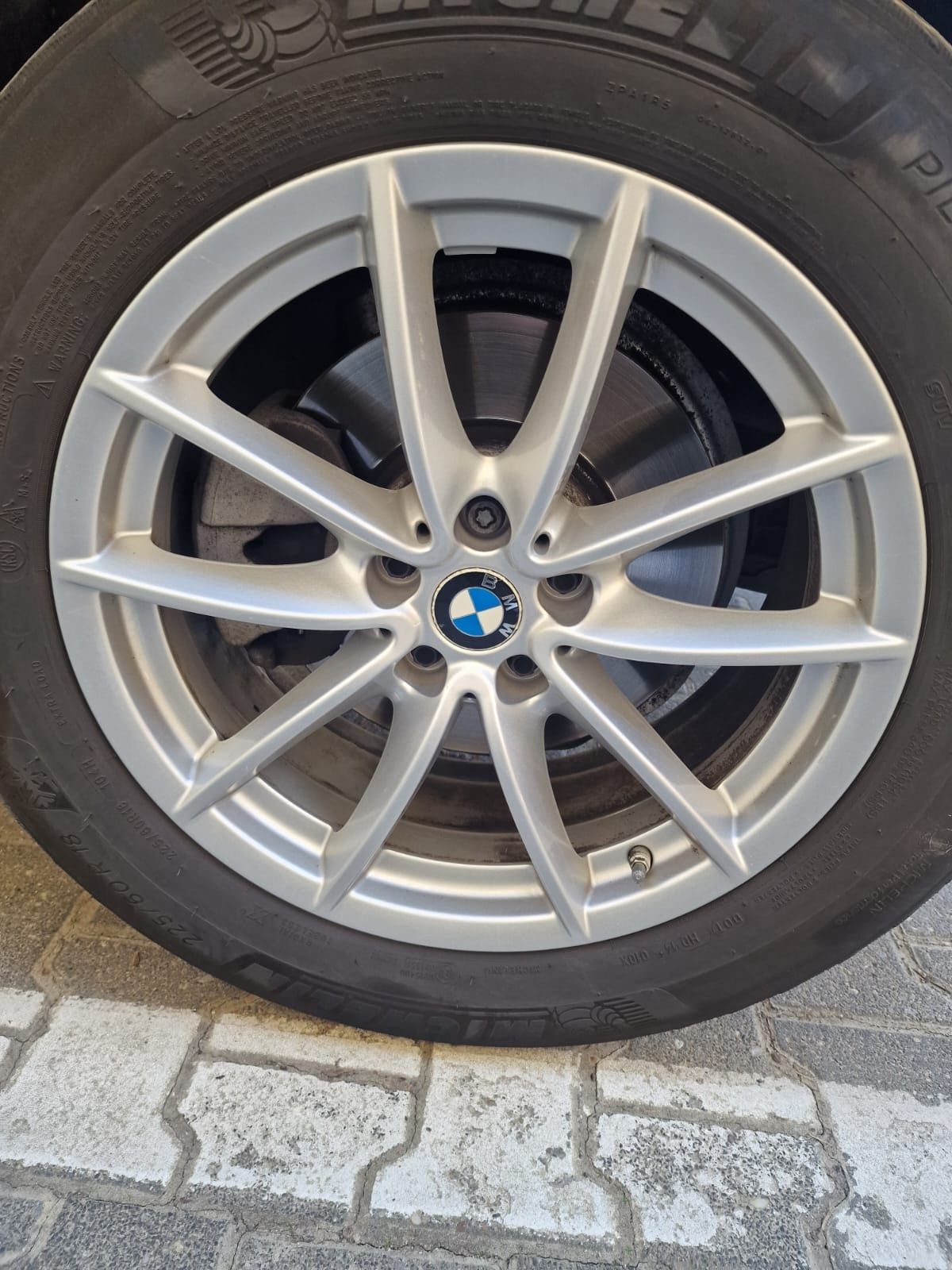 Koła alufelgi 18 cali  BMW X 3 G01