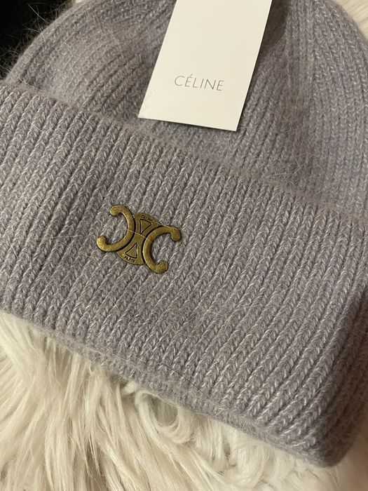 Шапка Celine жіноча