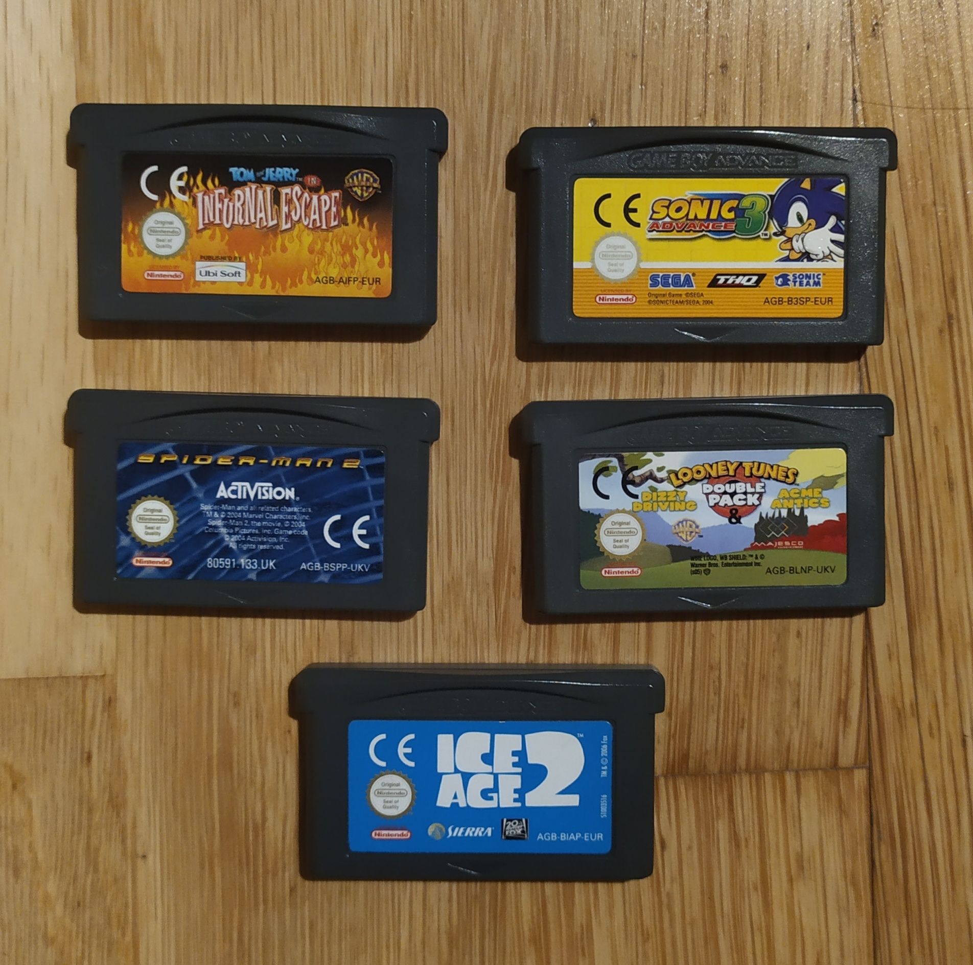 Jogos Game Boy Advance