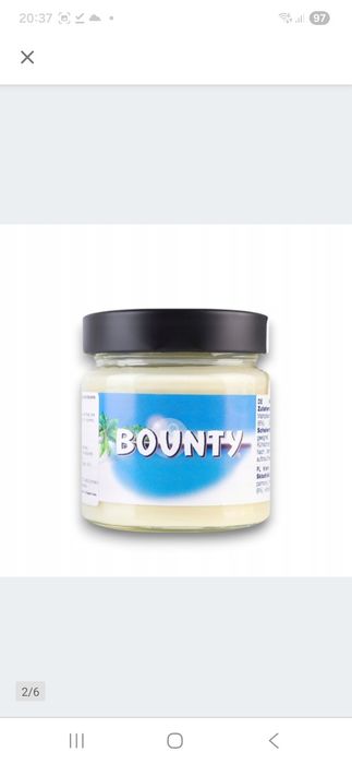 Krem kokosowy Bounty